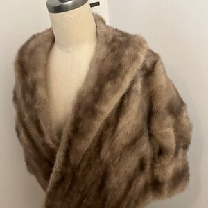 Genuine Mink Wrap